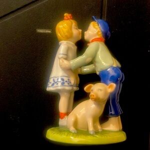 The Swineherd Hans Christian Andersen Figurine Royal